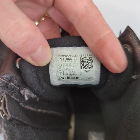 Sperry Syren Gulf Casual‎ Duck Boot STS99766 Ankle Booties Waterproof Women's 8 - Picture 8 of 8